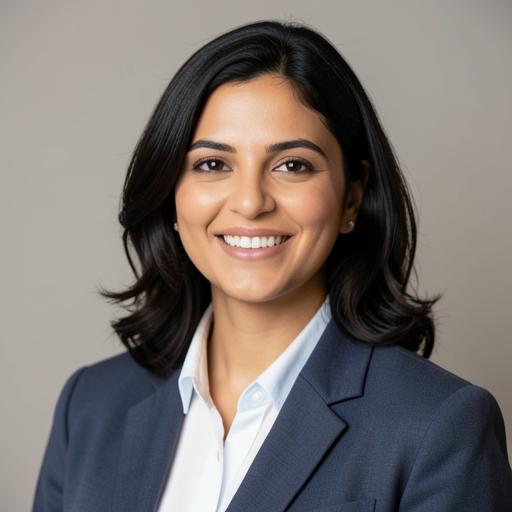 Portrait of Layla Hassan, a registered nurse who extended her stay in Australia